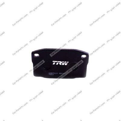 لنت ترمز چرخ جلو دوو سی یلو مارک TRW
