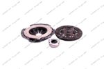 دیسک و صفحه و بلبرینگ کلاچ ( کیت کلاچ ) ام وی ام 110 CHERY
