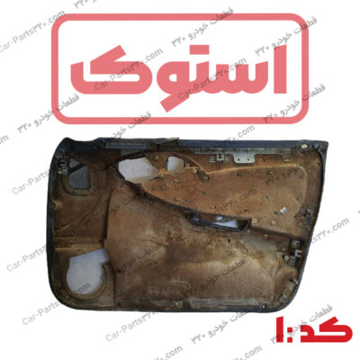 رودری درب جلو چپ دوو اسپرو استوک کد ۱ طوسی