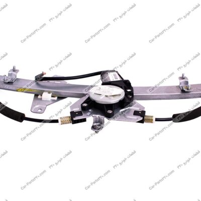 ریل و موتور شیشه بالابر جلو چپ ام وی ام 550 CHERY