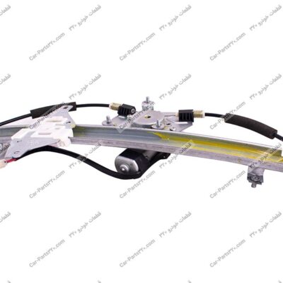 ریل و موتور شیشه بالابر جلو چپ ام وی ام 550 CHERY