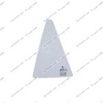 شیشه لچکی درب عقب چپ دوو ریسر