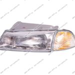 چراغ جلو سمت چپ با راهنما دوو سی یلو Deawoo Motor