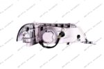 چراغ جلو سمت چپ با راهنما دوو سی یلو Deawoo Motor