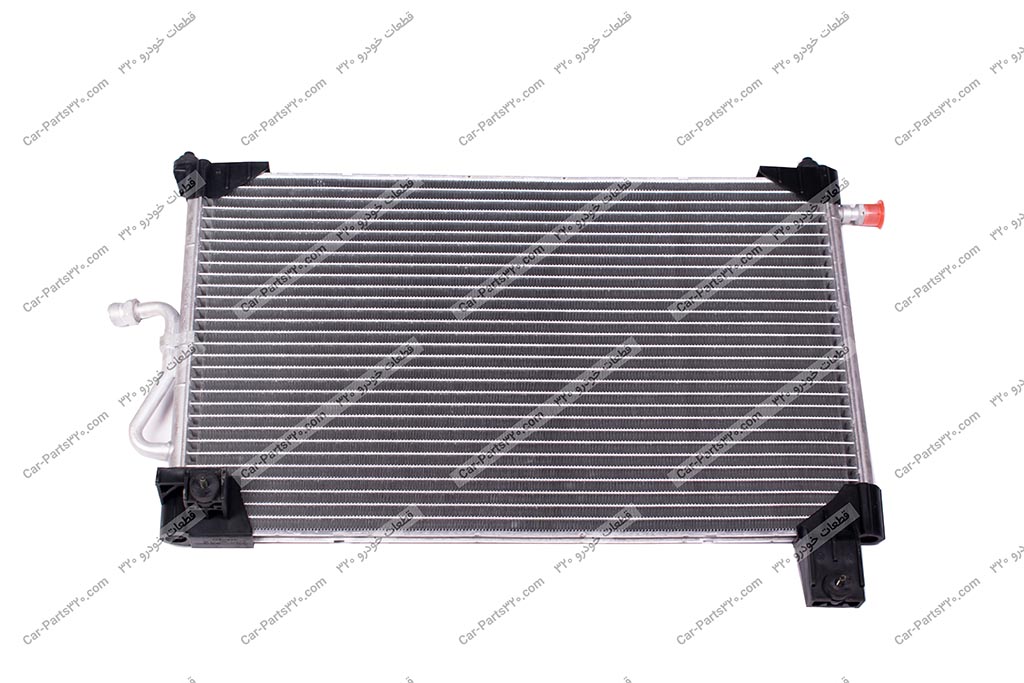 2876 رادیاتور کولر دوو ماتیز DEAWOO MOTOR