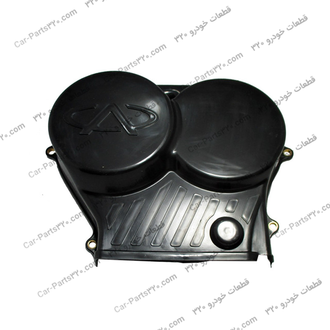 481H-1007081قاب-بالائی-تسمه-تایم-۵۳۰-–-۵۵۰-–-X33-–-تیگو-MVM-X33s-Double-Col قاب بالایی تسمه تایم تیگو 5 TIGGO 5 مارک CHERY