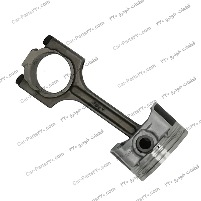 484FC-1004001پیستون-و-شاتون-کامل-MVM-X پیستون و شاتون کامل ام وی ام 530 MVM 530 مارک CHERY