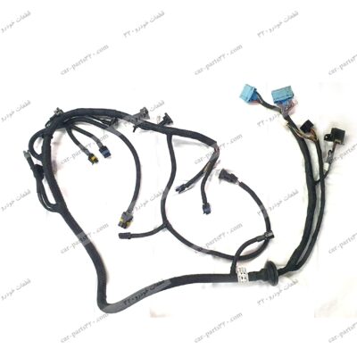 سیم کشی دوو سی یلو قسمت کامپیوتر ECU انژکتور و سنسور ها