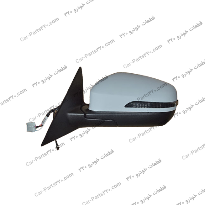 601000689AADQJ-آینه-برقی-چپ-با-چراغ-خوش-آمدگویی-تیگو-۷-پرو آینه برقی چپ با چراغ خوش آمدگویی تیگو ۷ پرو