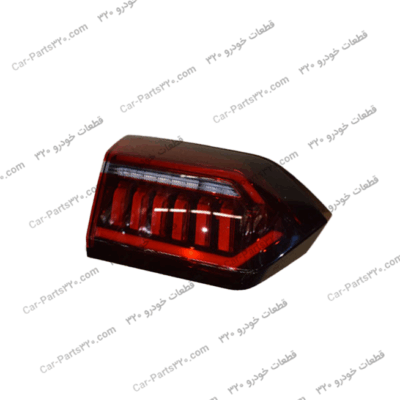 چراغ عقب چپ روی درب صندوق تیگو ۸ پرو– Tiggo 8 pro (2.0TGDI), Tiggo8 PRO 1.6TGDI, TIGGO8-T1A-2.0T-CVT25