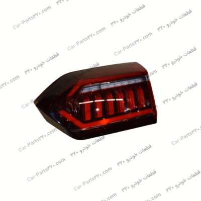 چراغ عقب راست روی درب صندوق تیگو ۸ پرو– Tiggo 8 pro (2.0TGDI), Tiggo8 PRO 1.6TGDI, TIGGO8-T1A-2.0T-CVT25