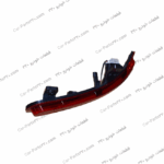 چراغ روی سپر عقب (چپ) تیگو ۸ پرو– Tiggo 8 pro (2.0TGDI), Tiggo8 PRO 1.6TGDI, TIGGO8-T1A-2.0T-CVT25