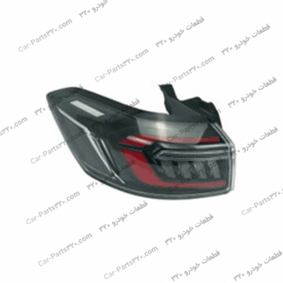 چراغ عقب چپ روی گلگیر تیگو ۸ پرو– Tiggo 8 pro (2.0TGDI)