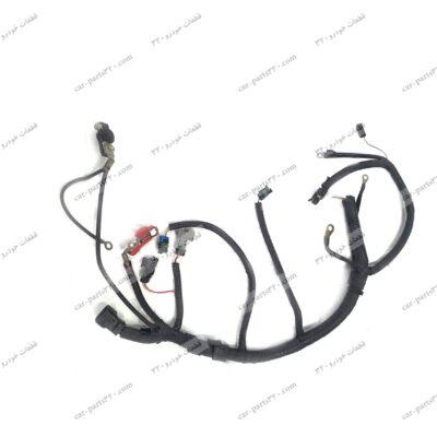 سیم کشی دوو سی یلو قسمت باتری استارت دینام کوئل دلکو