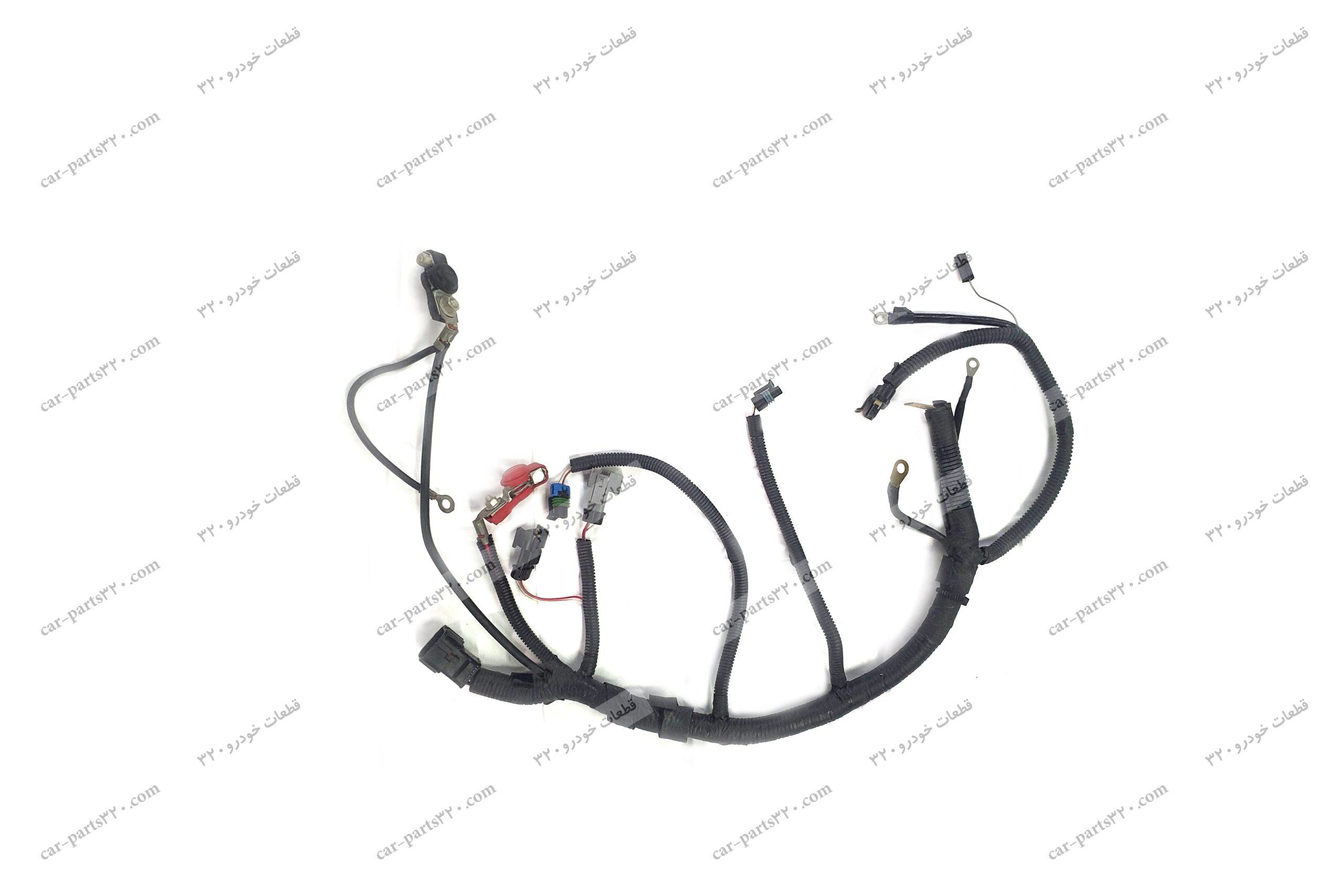 61-scaled-1 سیم کشی دوو سی یلو قسمت باتری استارت دینام کوئل دلکو