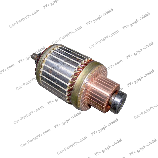 A11-1GD3708160-آرمیچرروتور-استارت-_-۳۱۵ آرمیچر(روتور) استارت ام وی ام ۳۱۵ MVM 315 مارک CHERY