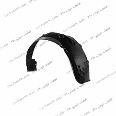 گل پخش کن داخلی(شل گیر)چرخ جلوچپ ام وی ام ۳۱۵ قدیمMVM315 H, MVM315 SD