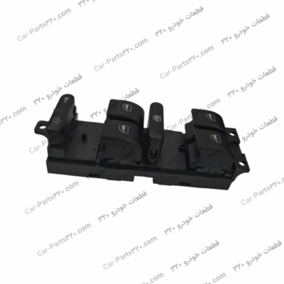 کلید شیشه بالابر درب جلوچپ ام وی ام ۳۱۵MVM315 H, MVM315 SD, NEW MVM315 H