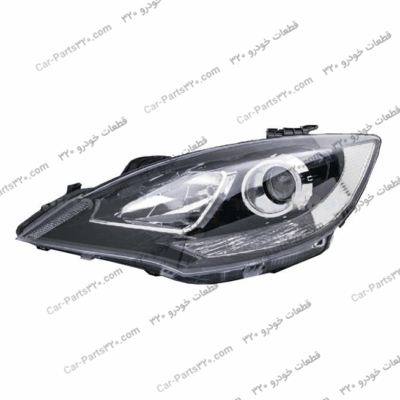 چراغ جلو چپ 315NewMVM 315+ AT, NEW MVM315 H, NEW MVM315 H Sport, NEW MVM315 H Sport L, NEW MVM315 SD, New MVM315H Sport E