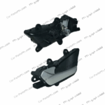 مجموعه دستگیره داخلی درب جلو چپ مشکی ام وی ام ۳۱۵ جدیدNEW MVM315 H, NEW MVM315 H Sport, NEW MVM315 H Sport L, NEW MVM315 SD, New MVM315H Sport E