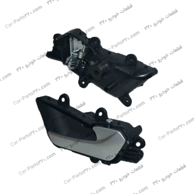 مجموعه دستگیره داخلی درب جلو راست – مشکی ام وی ام ۳۱۵ جدیدNEW MVM315 H, NEW MVM315 H Sport, NEW MVM315 H Sport L, NEW MVM315 SD, New MVM315H Sport E