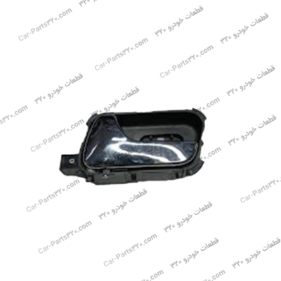 دستگیره داخلی درب جلوچپ (مشکی) ام وی ام ۳۱۵ قدیمMVM315 H, MVM315 SD