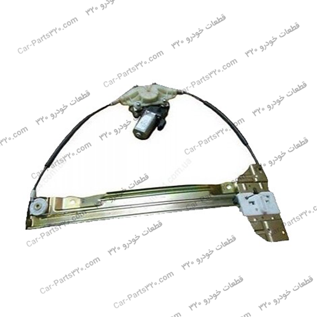 A13-6204010BD-شیشه-بالابر-کامل-درب-عقب-چپ-315HMVM-315-AT-MVM-X22-AT-New شیشه بالابر کامل درب عقب چپ ام وی ام 315 MVM 315 مارک CHERY