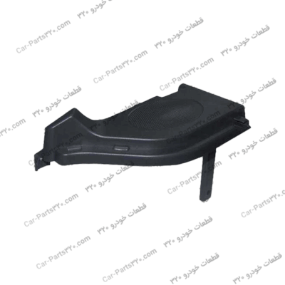 قاب دور بلندگوی عقب چپ (مشکی) ام وی ام ۳۱۵ صندوقدارMVM315 SD, NEW MVM315 SD