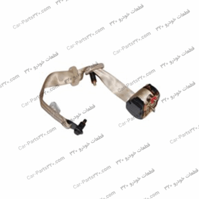 کمربند ایمنی عقب چپ خاکستری ام وی ام ۳۱۵ صندوقدارMVM315 SD, NEW MVM315 SD