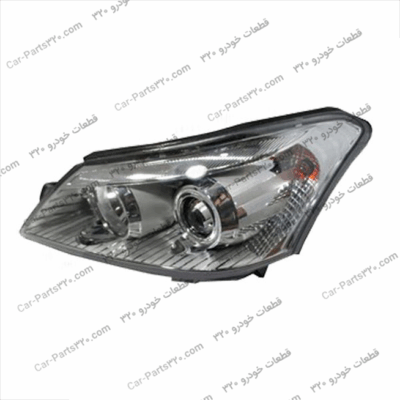 چراغ جلو چپ ام وی ام ۵۵۰MVM550 CVT, MVM550 CVT LUXURY, MVM550 MT, MVM550 MT LUXURY