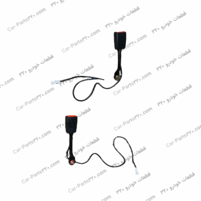 قفل کمر بند جلو سمت چپ – مشکی ام وی ام ۵۵۰MVM550 CVT, MVM550 CVT LUXURY, MVM550 MT, MVM550 MT LUXURY