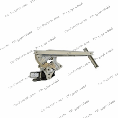 شیشه بالابر درب عقب چپ ام وی ام ۵۳۰ و ۵۵۰MVM530, MVM550 CVT, MVM550 CVT LUXURY, MVM550 MT, MVM550 MT LUXURY