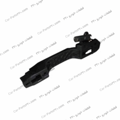 نشیمنگاه دستگیره بیرونی درب عقب چپ ام وی ام ۵۳۰ و ۵۵۰MVM530, MVM550 CVT, MVM550 CVT LUXURY, MVM550 MT, MVM550 MT LUXURY