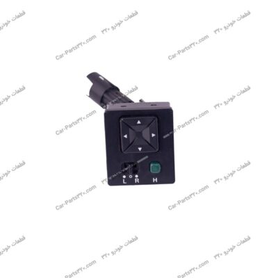 کلید تنظیم اینه بغل دوو اسپرو 93 DEAWOO MOTOR 