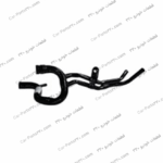 لوله فلزی اب متصل به ترموستات اریزو ۵ دنده ای و اتومات