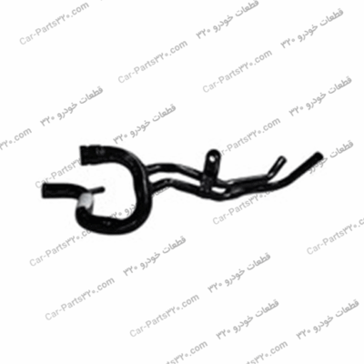 لوله فلزی اب متصل به ترموستات اریزو ۵ دنده ای و اتومات