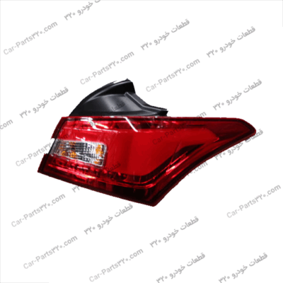 چراغ عقب راست روی گلگیر آریزو ۵ARRIZO 5 TE, ARRIZO5 cvt EXCELLENT, ARRIZO5 cvt LUXURY, Arrizo5 EV, ARRIZO5 MT COMFORT, Arrizo5FL Turbo IE
