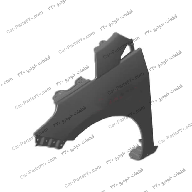 J60-8403101FL-DY-گلگیر-جلو-چپ-آریزو-۶-EXCELLENT-.-LUXURY-.-PRO-EXCELLENT گلگیر جلو چپ آریزو ۶ ARRIZO 6 مارک CHERY
