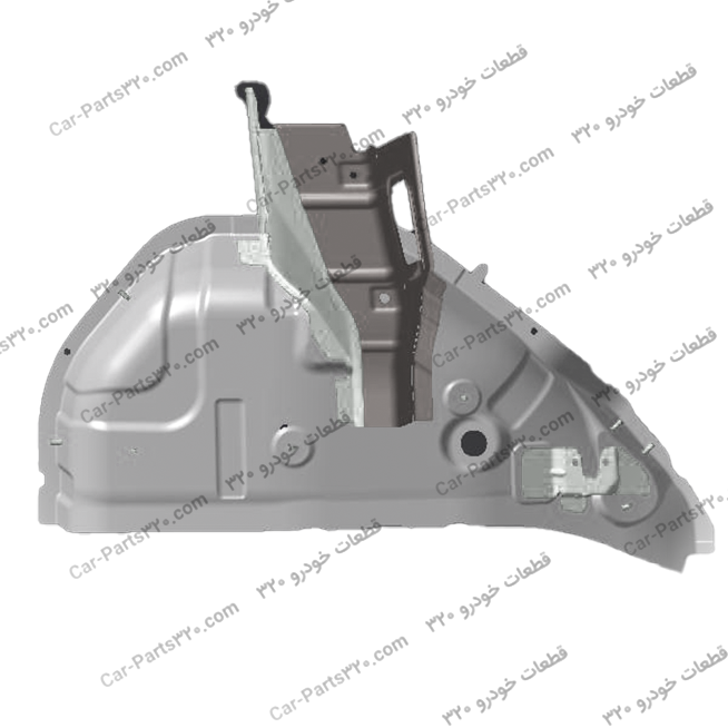 J60-8404030-DY-گلگیر-داخلی-عقب-چپ-آریزو-۵-و-آریزو-۶-ARRIZO-5-TE-ARRIZO-6-Excelll گلگیر داخلی عقب چپ آریزو ۵ ARRIZO 5 مارک CHERY
