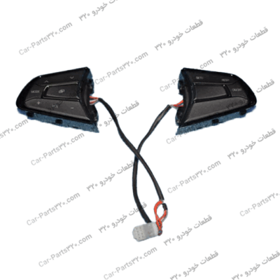 کلیدهای کنترل ضبط غربیلک فرمان ام وی ام X22MVM 315+ AT, MVM X22 AT, MVM X22 AT SPORT, MVM X22 MT, MVM X22 MT SPORT, X22 AT sport lux c, X22 MT sport lux