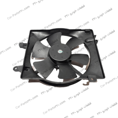 فن رادیاتور ام وی ام ۱۱۰ چهار سیلندرMVM110- 4 cyl, MVM110-AMT