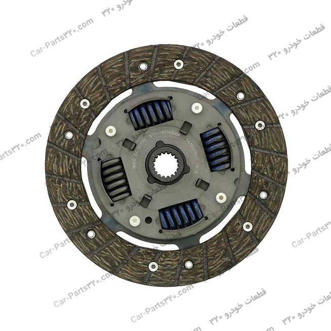 S11-1601030DA-صفحه-کلاچ-ام-وی-ام-۱۱۰MVM110-3-cyl-MVM110-4-cyl صفحه کلاچ ام وی ام ۱۱۰MVM110- 3 cyl, MVM110- 4 cyl