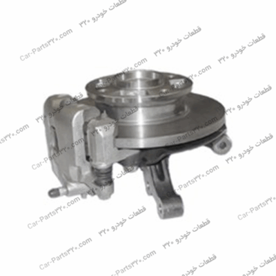 مجموعه سگدست و دیسک و کالیپر چرخ جلو راست ام وی ام ۱۱۰MVM110- 3 cyl, MVM110- 4 cyl, MVM110-AMT