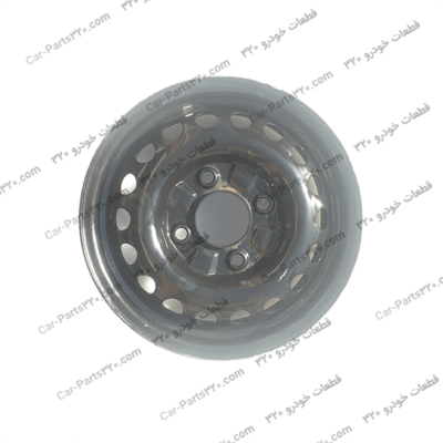رینگ چرخ ( مشکی ) ام وی ام ۱۱۰MVM110- 3 cyl, MVM110- 4 cyl, MVM110-AMT