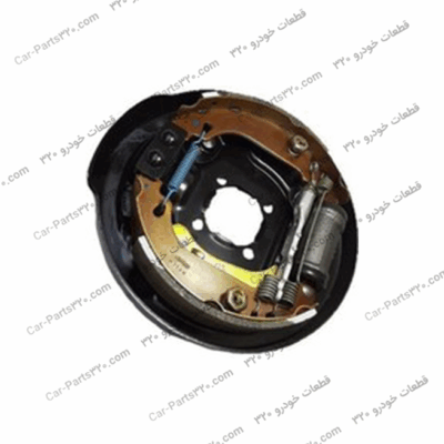 مجموعه طبق ترمز چرخ عقب راست ام وی ام 110 MVM 110 مارک CHERY