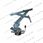شیشه بالابر درب عقب چپ ام وی ام ۱۱۰MVM110- 3 cyl, MVM110- 4 cyl, MVM110-AMT