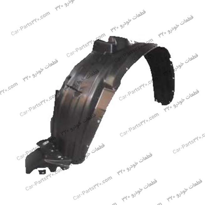 T11-3102061PF-گل-پخش-کن-داخلیشل-گیر-چرخ-جلو-چپ-–-ام-وی-ام-X33-جدید-CVT-MT گل پخش کن داخلی(شل گیر) چرخ جلو چپ – ام وی ام X33 جدید CVT MT