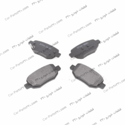 لنت ترمز عقب X33sMVM X33, MVM X33 5AT, MVM X33s, MVM X33s Double Color, MVM X33s SPORT, NEW MVM X33 MT, TIGGO, X33 S 1.5T sport