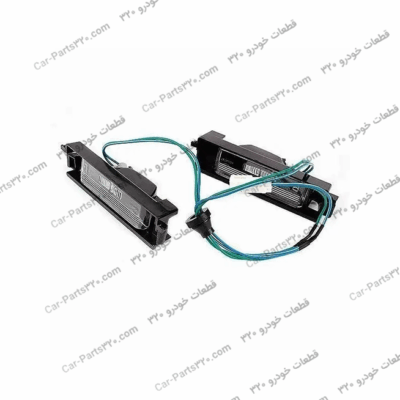 چراغ پلاک ام وی ام X33MVM X33, NEW MVM X33 CVT, NEW MVM X33 MT, TIGGO