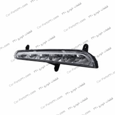 چراغ رانندگی در روز چپ ام وی ام X33SMVM X33s, MVM X33s Double Color, MVM X33s SPORT